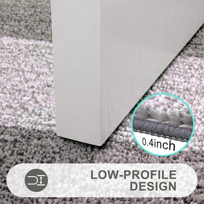 Kitinjoy Indoor Outdoor Door Mat, 45x27 Non-Slip Absorbent Dirt Trapper - Image 4