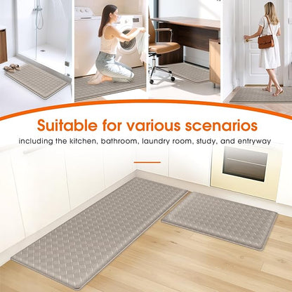 TranquilRelax Kitchen Mats, Cushioned Anti Fatigue Kitchen Mats - Image 7