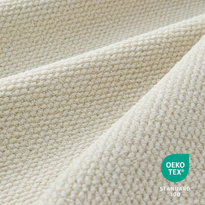 Faux Jute Hallway Runner Rug 2'x10', Washable & Non-Slip, No Odor. Farmhouse - Image 4