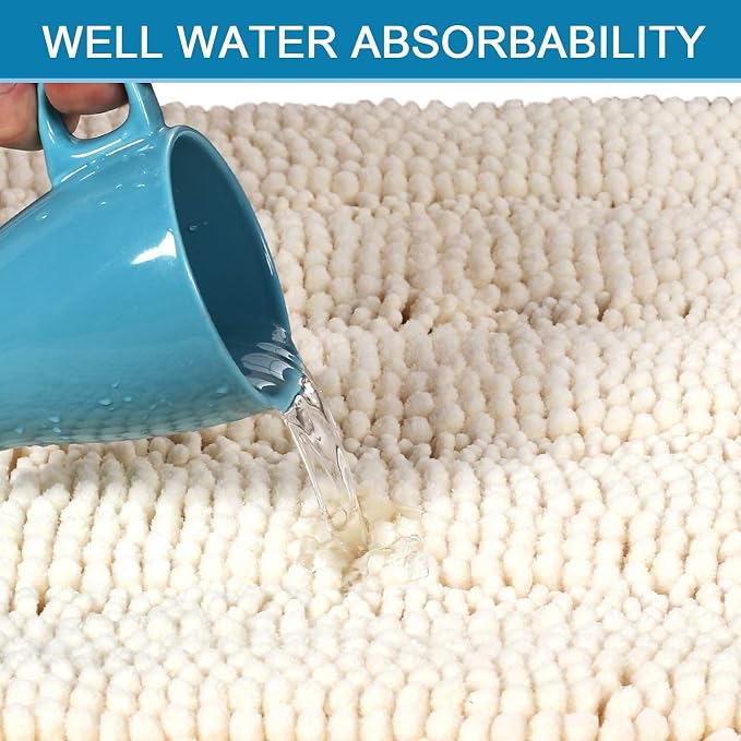 H.VERSAILTEX Bathroom Rugs Bath Rugs - Image 5