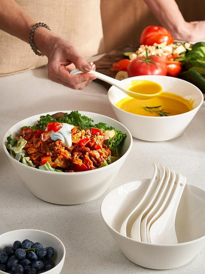 DOWAN 32 OZ Large Soup Bowls Set of 4 - Image 4