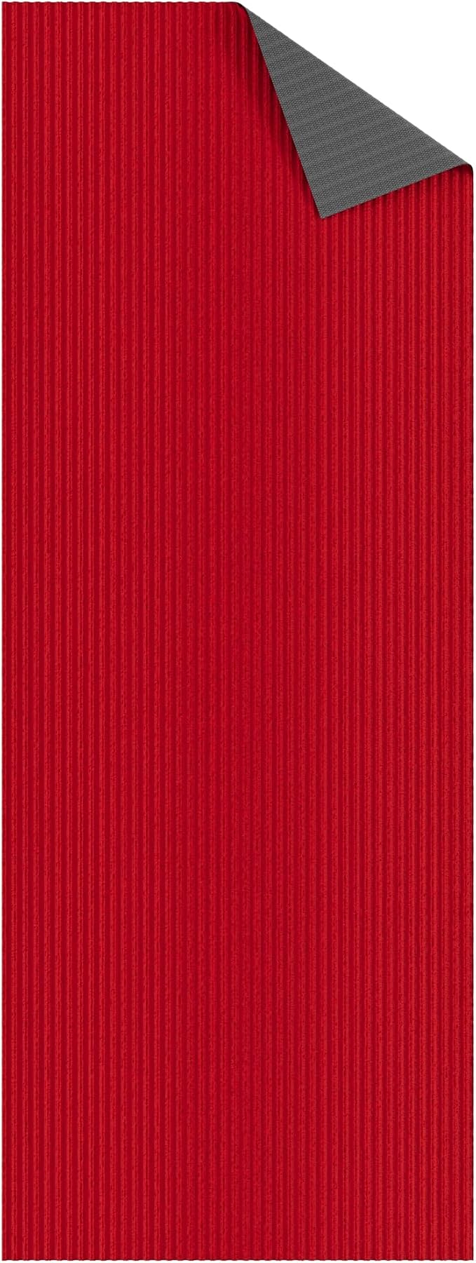 Ottomanson 5' x 6'6" Mud Mat Area Rug Scraper Carpet - Image 8