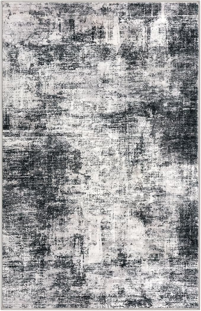 IOHOUZE Modern Abstract Area Rugs 5x7 Ft Washable Rugs - Image 10