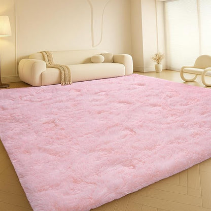 Large 9x12 Area Rug for Living Room, Soft Shag Rugs for Bedroom, Non-Slip Ultra - Image 8