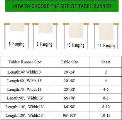 Cow Skin Print Table Runner, Rustic Cottage Country Farm Animal Fur Skin - Image 6