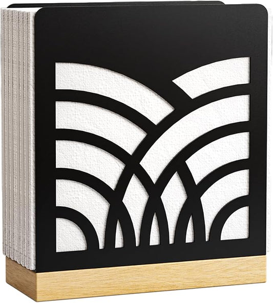 Metal Napkin Holder for Table by NBPUJ