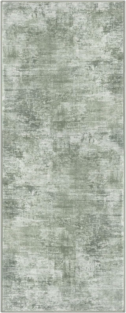 IOHOUZE Abstract Runner Rug 2x5 Ft Washable Runners - Image 9