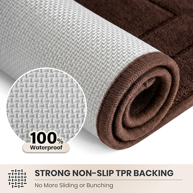 PURRUGS Dirt Trapping Door Mat 24" x 59", Non-Slip/Skid Machine Washable - Image 5