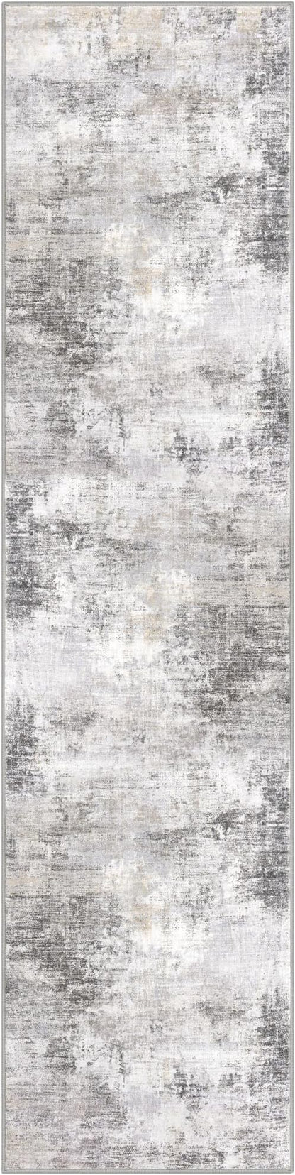 IOHOUZE Abstract Runner Rug 2x8 Ft Washable Runners - Image 9