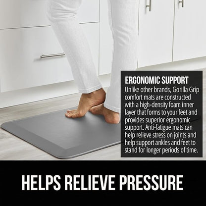 GORILLA GRIP Comfortable Cushioned Kitchen Mats - Image 3