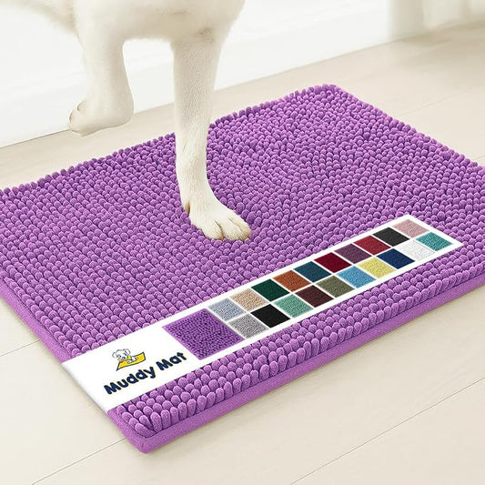 Muddy Mat® | Super Water Absorbent Door Mat Indoor, Microfiber Quick Dry by MuddyMat%C2%AE