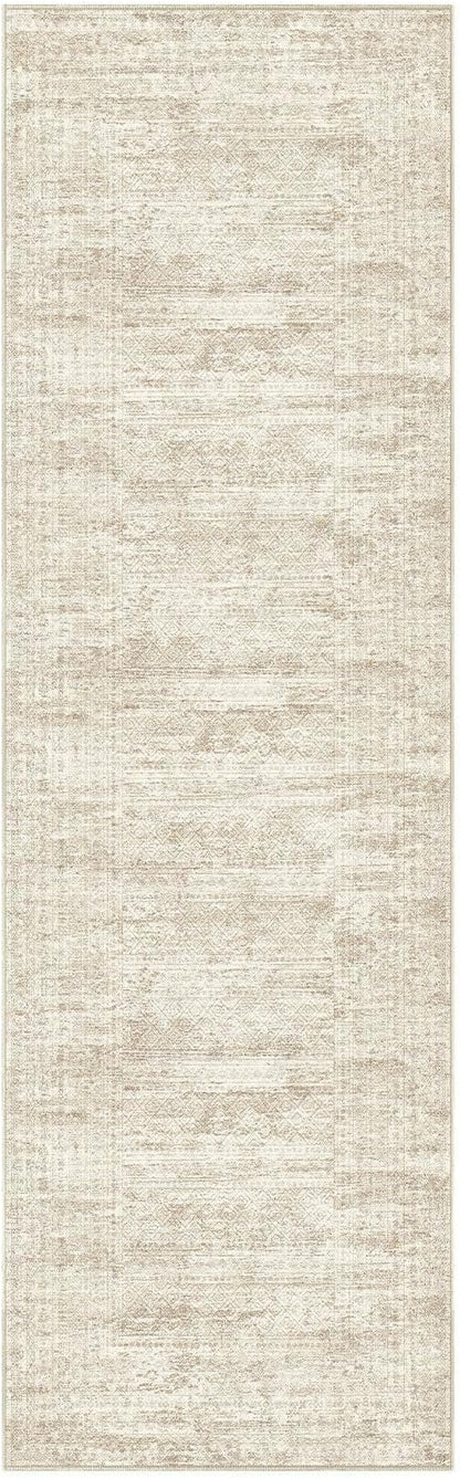UERMEI 2x6 Washable Runner Rug for Hallway, Non Slip Low Pile Kitchen Carpet - Image 9