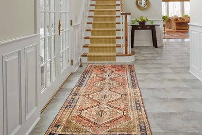 Clear Carpet Runner, USA Made, 46 Inch Round, 2mm Thick Cleated Vinyl, Carpet - Image 7