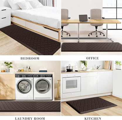 Kitchen Mat Cushioned Anti-Fatigue Floor Mat Water Resistant Non-Skid Kitchen - Image 7