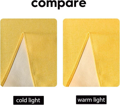 Artoid Mode Yellow Table Runner, Seasonal Summer Fall Washable Kitchen Dining - Image 5
