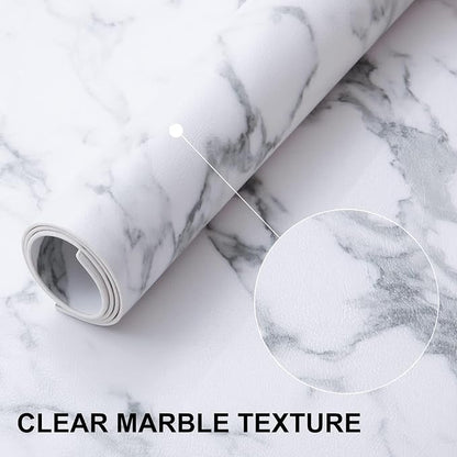Faux Leather Heat Resistant Placemats 8 Packs, Waterproof Wipeable Dining PU - Image 6
