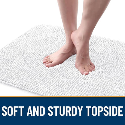 OLANLY Dog Door Mat for Muddy Paws 47x20, Absorbs Moisture and Dirt, Absorbent - Image 4