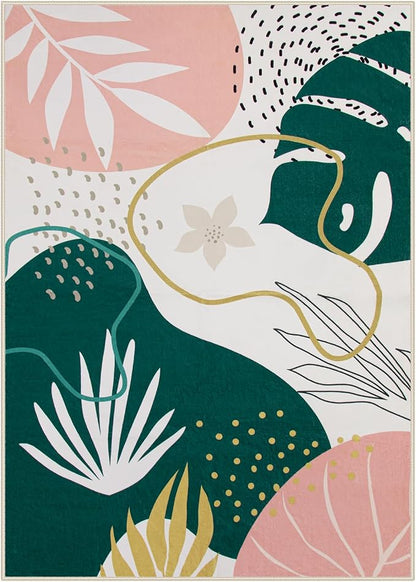 Lahome Washable 8x10 Rug - Image 2