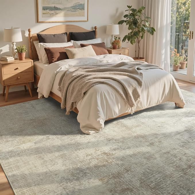 8x10 Ft Large Area Rugs for Living Room, Soft Non-Slip Washable Rugs Modern - Image 4