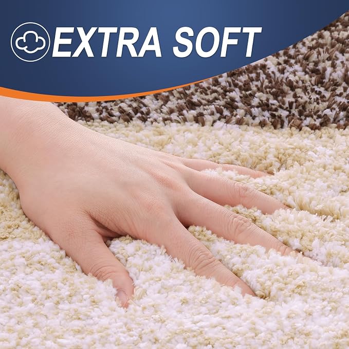OLANLY Bathroom Runner Rugs Mat 59x20, Extra Soft Absorbent Microfiber Bath Rugs - Image 2