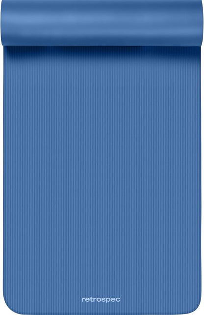 Retrospec Solana Yoga Mat 1" Thick w/Nylon Strap - Image 2