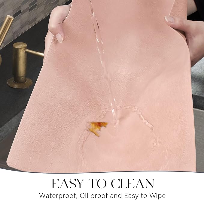 MOSAYT Vinyl Placemats Set of 4-12 X 17 Inch - Image 4