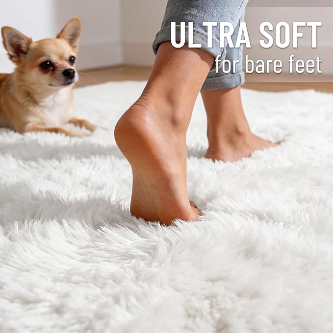 OLANLY 5x8 Machine Washable Large Area Rugs - Image 4