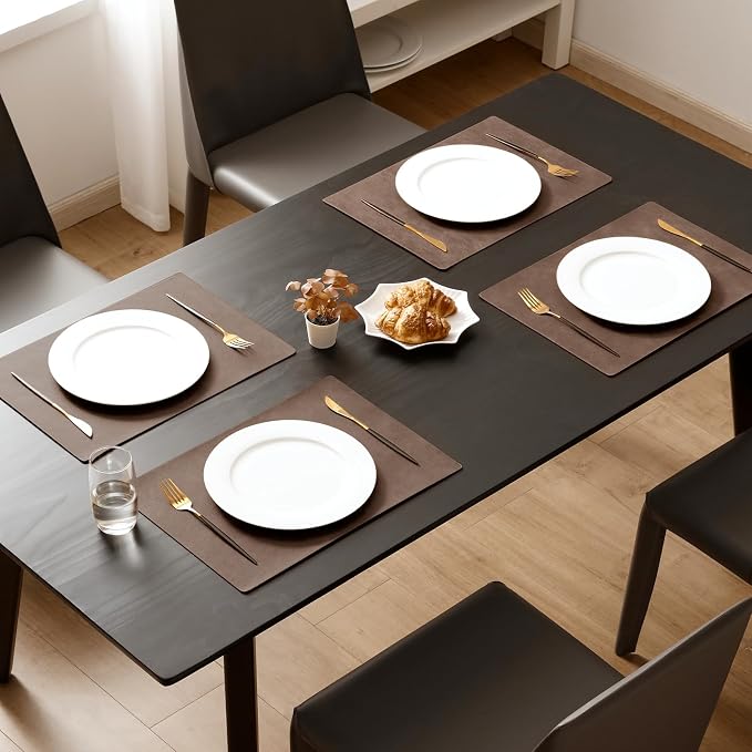 MOSAYT Vinyl Placemats Set of 6-12 X 17 Inch - Image 2