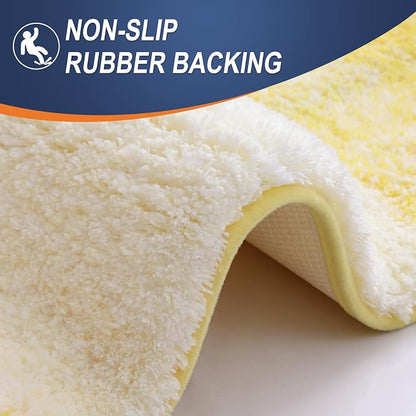 OLANLY Bathroom Rugs Mat 30x20, Extra Soft Absorbent Microfiber Bath Rugs - Image 5