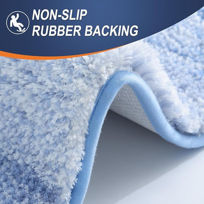 OLANLY Large Bathroom Rugs Mat 44x32, Extra Soft Absorbent Microfiber Bath Rugs - Image 5
