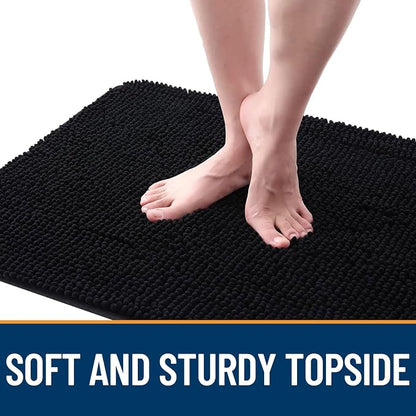 OLANLY Dog Door Mat for Muddy Paws 70x24, Absorbs Moisture and Dirt, Absorbent - Image 4