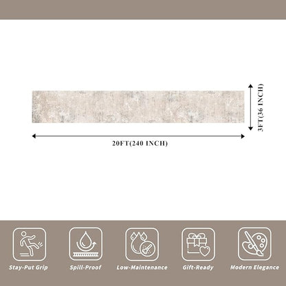 3x20 ft Extra Long Hallway Runner Rug - Image 2
