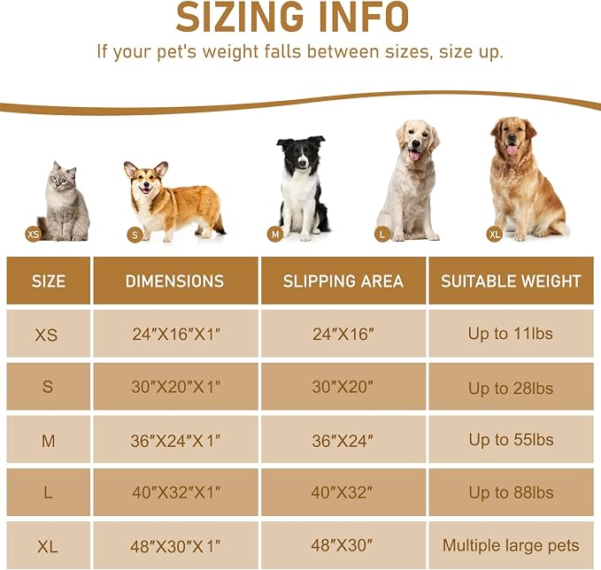 Smiry Dog Door Mat for Muddy Paws 54x24, Absorbent Dirt Trapper, Non-Slip - Image 8