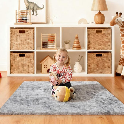 4x6 Rugs for Bedroom, Fluffy Area Rugs for Living Room, Small Fuzzy Shag Soft - Image 6