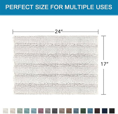 H.VERSAILTEX Bathroom Rugs Bath Rugs - Image 2