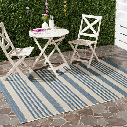 SAFAVIEH Washable Rug Outdoor Courtyard Collection by Unknown
