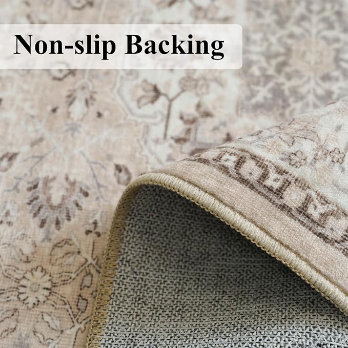 Hallway Washable Runner Rug - Image 5