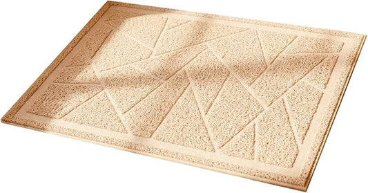WePet Cat Litter Box Mat, Kitty Premium PVC Pad, Durable Trapping Rug, by WePet