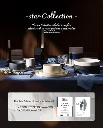 Famiware Star Plates & Bowls Sets - Image 8