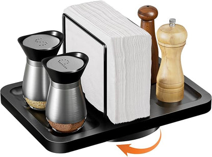 Rotating Napkin Holder for Table by Gomyrod