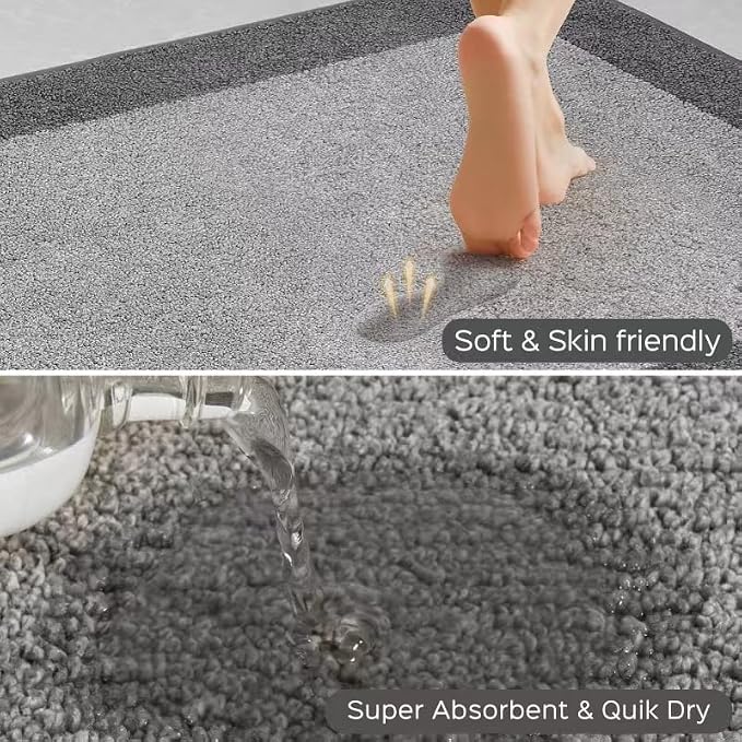 Washable Area Rug 36" x 36", Non Slip Kitchen Rug - Image 2