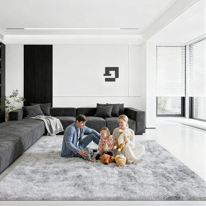 8x10 Area Rugs for Living Room, Large Fluffy Rugs for Bedroom, Fuzzy Shag Soft by Unknown