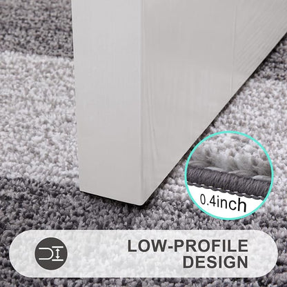 Kitinjoy Indoor Outdoor Door Mat, 32x20 Non-Slip Absorbent Dirt Trapper - Image 4