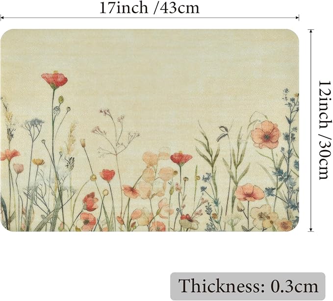 Vinyl Placemats Set of 4-12x17 Inch - Image 9