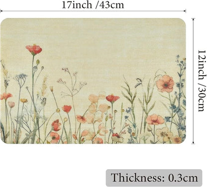 Vinyl Placemats Set of 4-12x17 Inch - Image 9