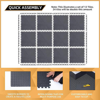 24 Pack, 96 SQFT - Image 3