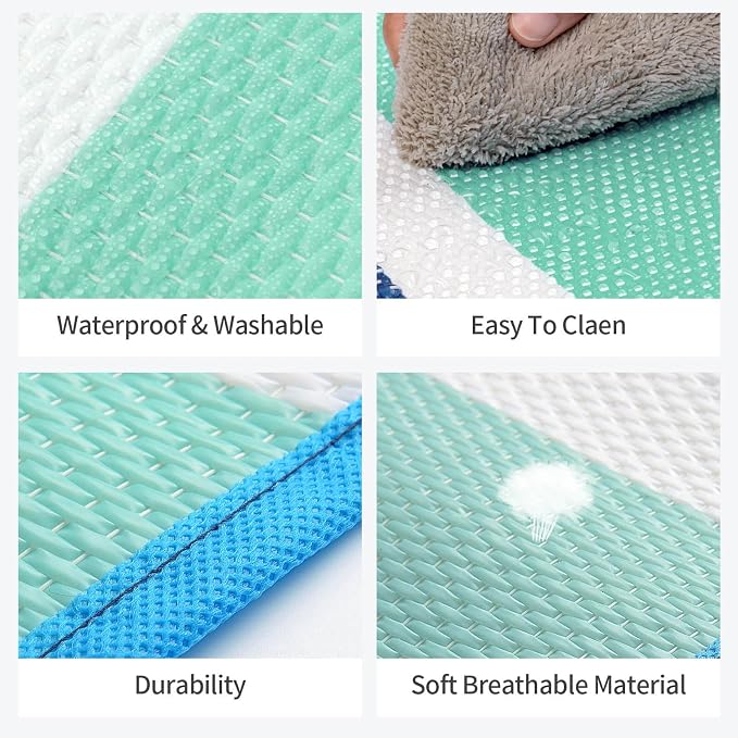 Outdoor Patio Plastic Rug Waterproof - Image 4
