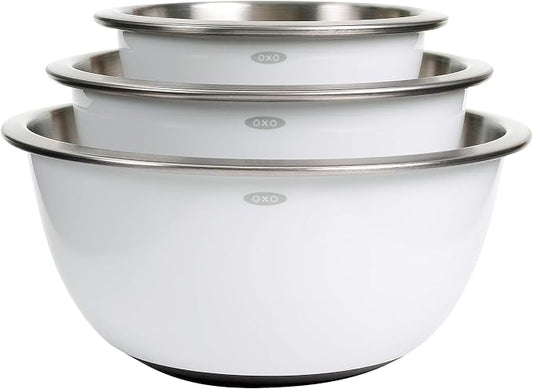 OXO Good Grips Mixing Bowl Set by Unknown
