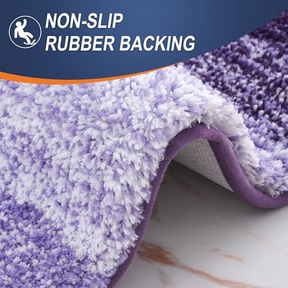 OLANLY Large Bathroom Rugs Mat 50x30, Extra Soft Absorbent Microfiber Bath Rugs - Image 5
