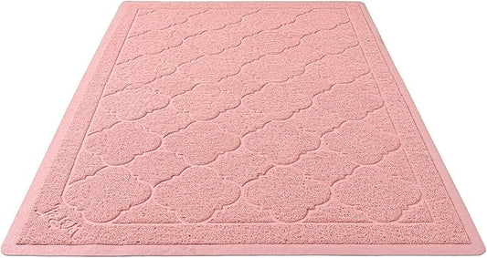 WePet Cat Litter Box Mat, Kitty Premium PVC Pad, Durable Trapping Rug, by WePet
